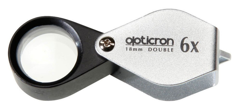 Opticron 57081 6x Metallic magnifier