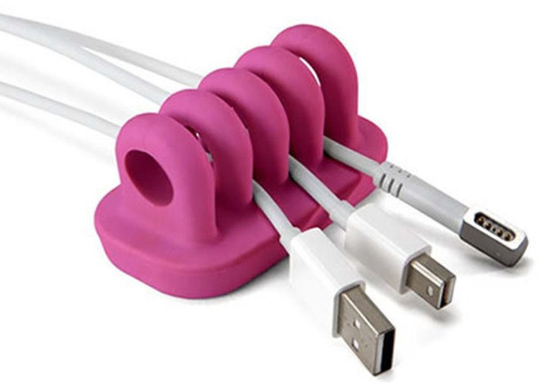 Quirky PCOR2-XPEU Розовый 1шт кабельный зажим
