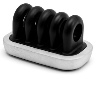 Quirky PCOR2-XMEU Black,Metallic 1pc(s) cable clamp