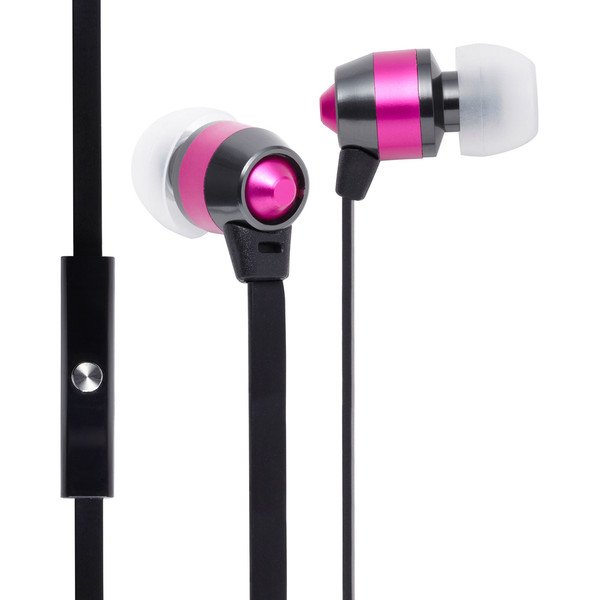 Groov-e GV-EB10-PK Binaural im Ohr Pink Mobiles Headset