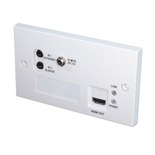 Lindy 38114 AV-Receiver Weiß Audio-/Video-Leistungsverstärker
