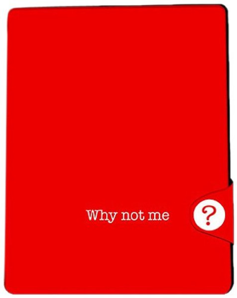 i-Paint Why Not Me Folio Red