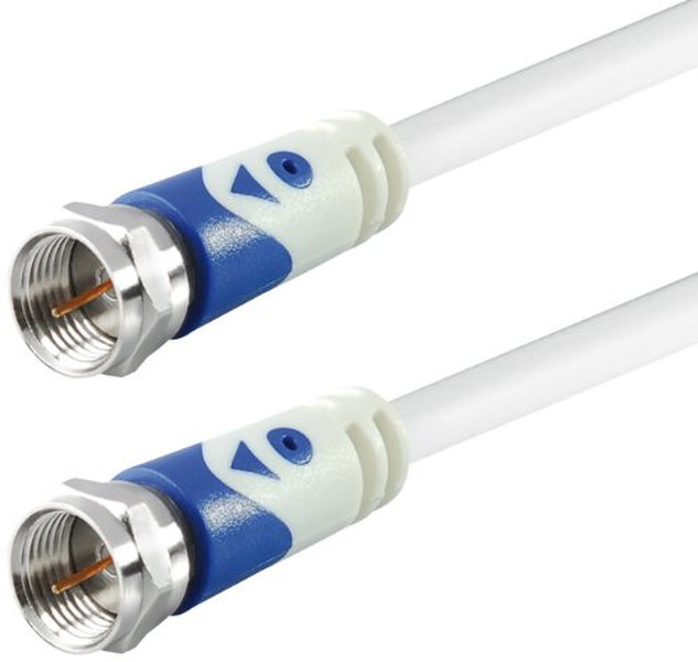 Transmedia FH100-5L 5m White coaxial cable