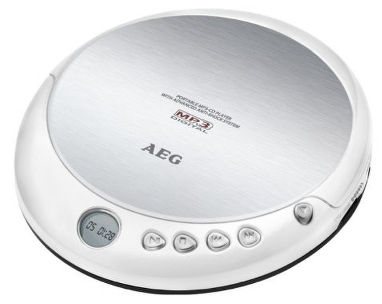 AEG CDP 4226 Portable CD player Белый