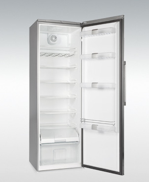 Gram KS 3406-90 F X freestanding 363L A+ Stainless steel refrigerator