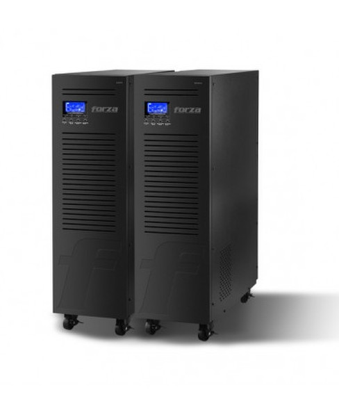 Forza Power Technologies Atlas 10K 10000VA Black uninterruptible power supply (UPS)