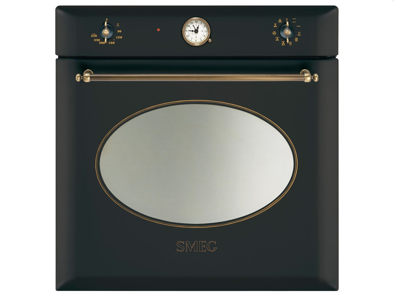 Smeg SF855AO Electric oven 79L 3000W A-10% Anthracite