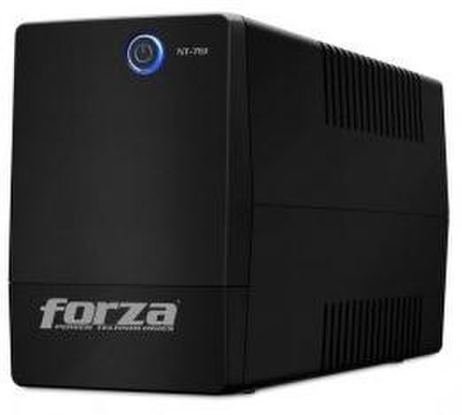Forza Power Technologies NT-761 750VA 4AC outlet(s) Black uninterruptible power supply (UPS)