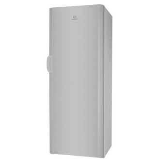 Indesit SIAA 10 S freestanding 282L A+ Silver refrigerator