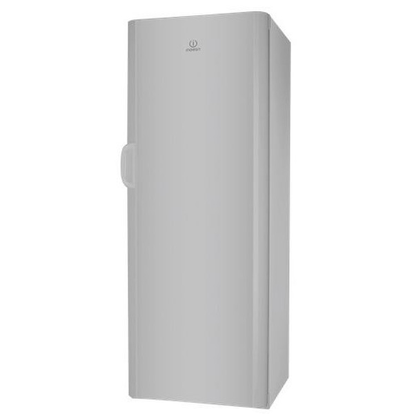 Indesit SIAA 10 S freestanding 282L A+ Silver refrigerator