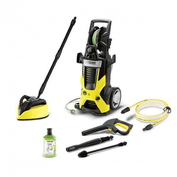 Kärcher K 7 Premium Ecologic HOME Вертикальный Электрический 600л/ч 3000Вт Черный, Желтый pressure washer