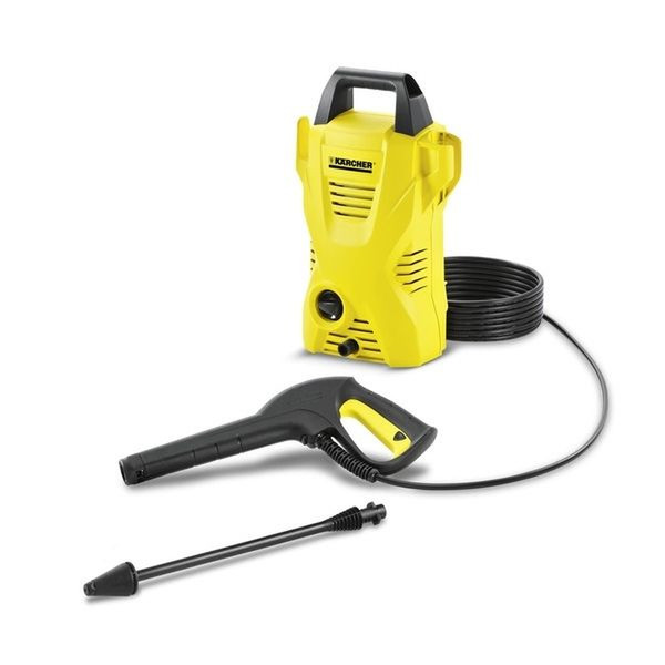 Kärcher K 2 Basic Compact Electric 360l/h 1400W Black,Yellow pressure washer