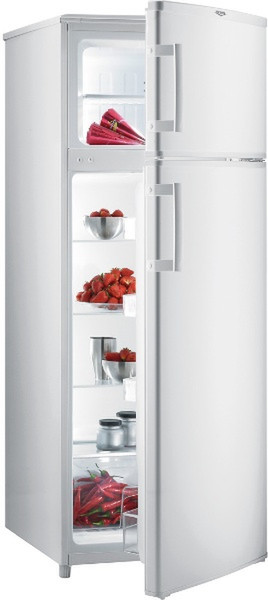 Upo RF2710 freestanding 171L 41L A+ White fridge-freezer