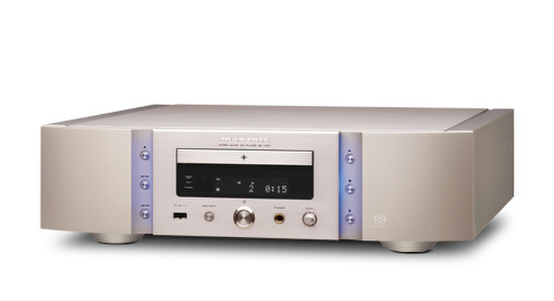 Marantz SA-14S1 Portable CD player Silber