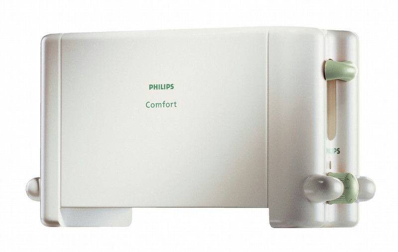 Philips HD4815/82 2slice(s) 800W White toaster