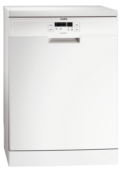 AEG F55602W0P Freestanding 13place settings A++ dishwasher