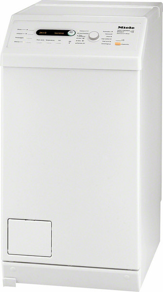 Miele W 695 F WPM Отдельностоящий Вертикальная загрузка 6кг 1400об/мин A+++ Белый стиральная машина