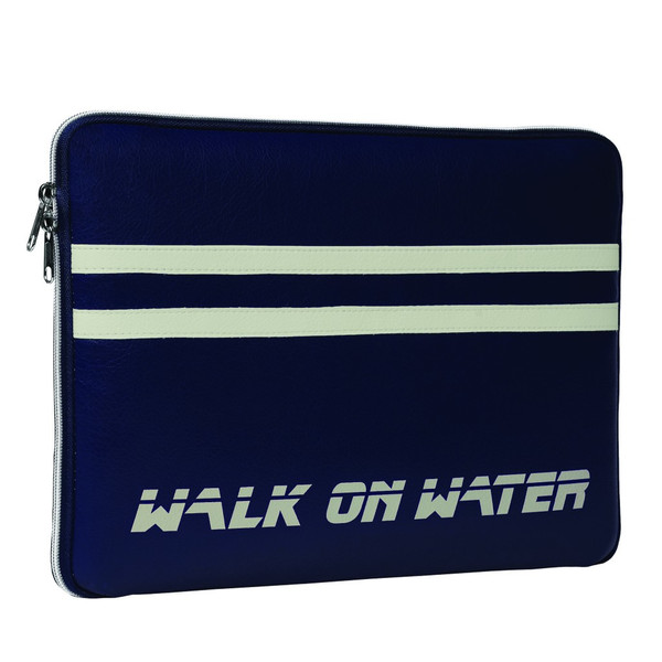 Walk on Water Boarding Sleeve, 13 13Zoll Sleeve case Blau, Weiß