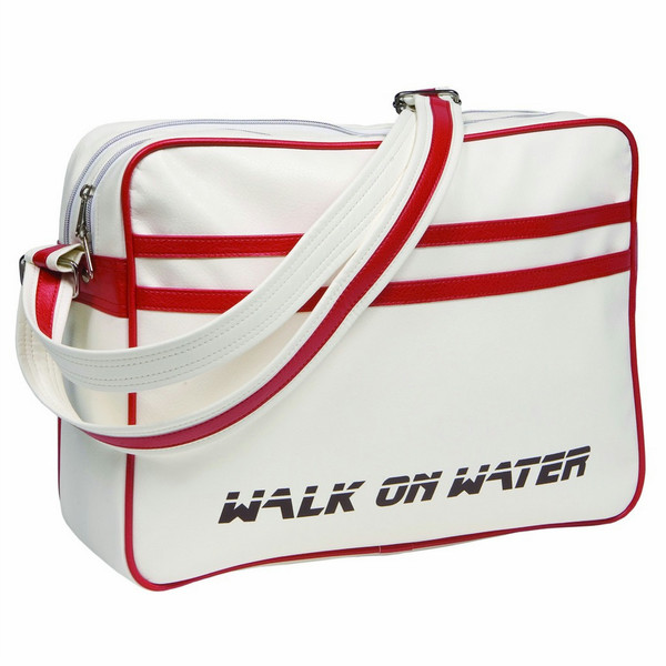 Walk on Water Boarding Bag 15 H 15Zoll Messenger case Rot, Weiß