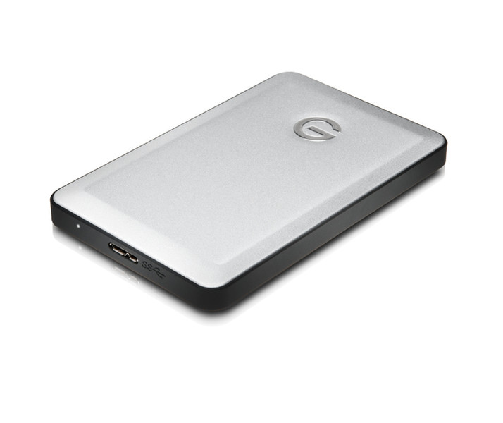 G-Technology G-DRIVE mobile USB 3.0 1000GB Black,Silver external hard drive