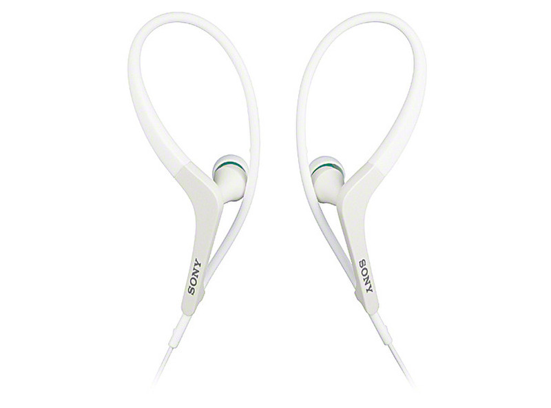 Sony MDR-AS400EX Ear-hook,In-ear Binaural Wired White