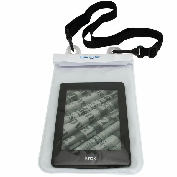iGadgitz U2710 Pouch Transparent e-book reader case