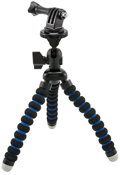 Arkon CMPTRI Hand-held camcorder Black,Blue tripod