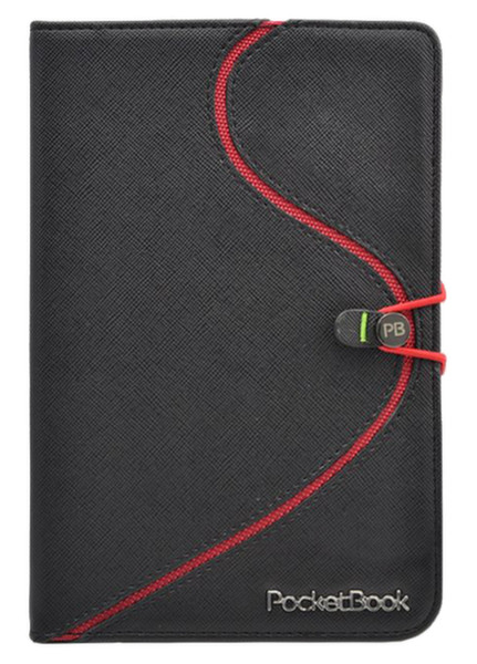 Vivacase S-style Folio Black,Red e-book reader case