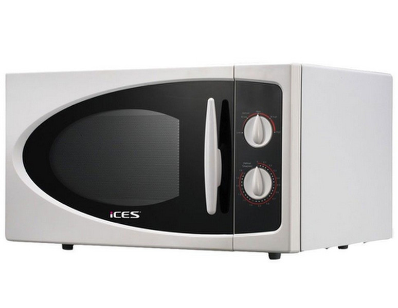 Ices IMO-30L10W Countertop 30L 900W White microwave