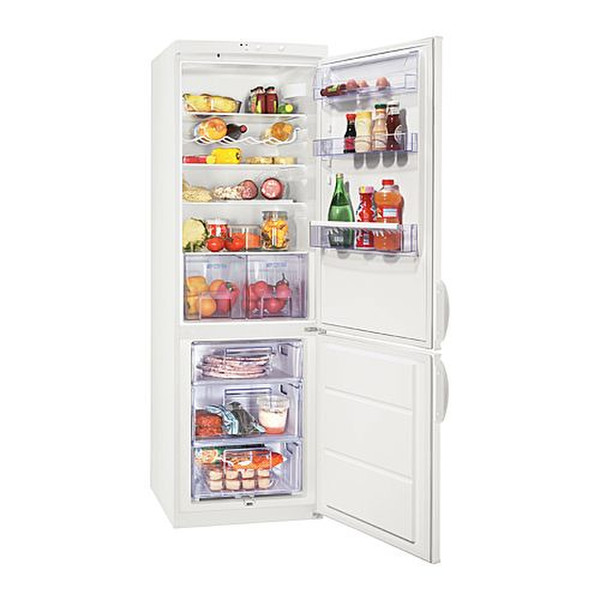 Rosenlew RJP3532 freestanding 245L 92L A+ White fridge-freezer