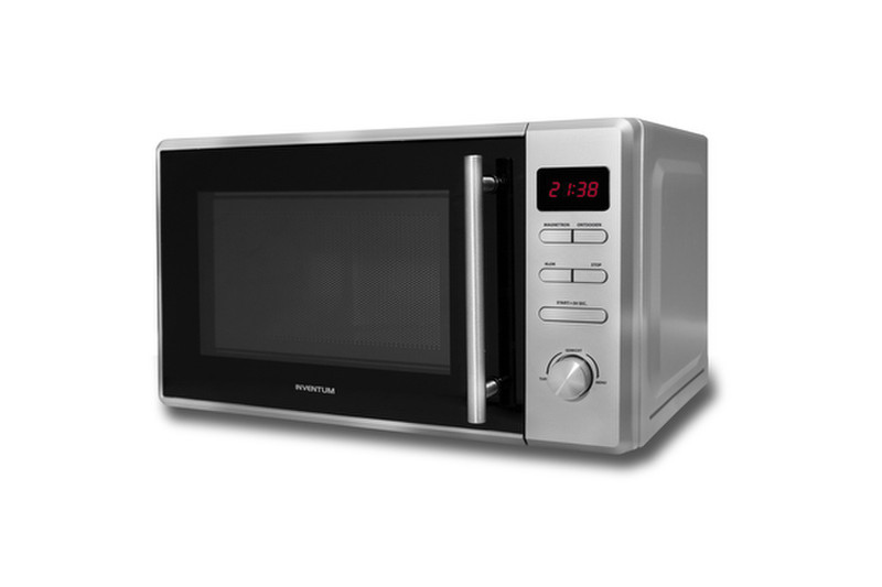 Inventum MN207S Solo microwave Countertop 20L 800W Silver microwave