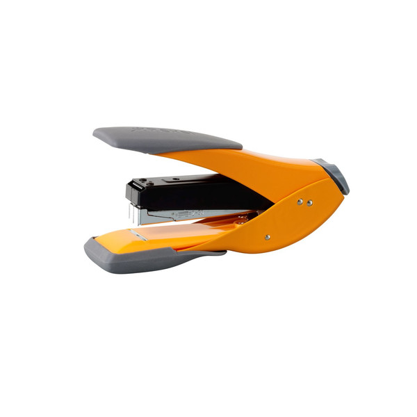 Rexel Easy Touch Low Force Half Strip Stapler Orange