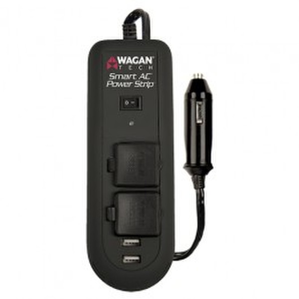 WAGAN 2621 Auto,Outdoor Black mobile device charger