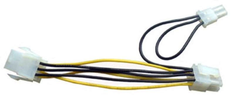 LC-Power ADA-PCI-E-6 AUF 8 кабельный разъем/переходник