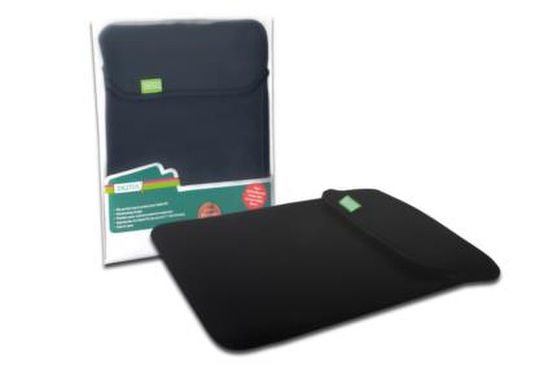 ASSMANN Electronic DA-14002 9.7Zoll Sleeve case Schwarz Tablet-Schutzhülle