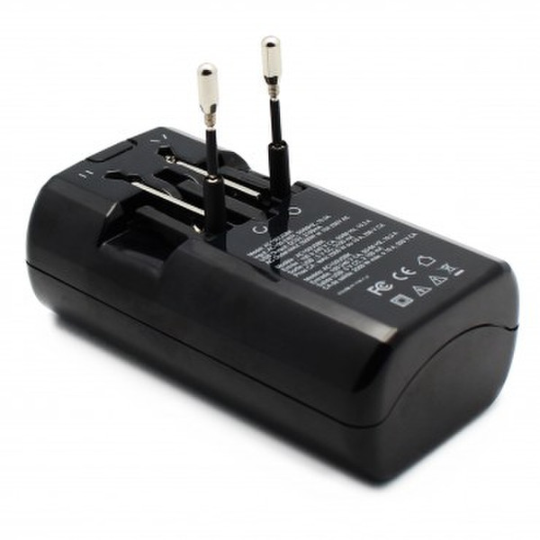 Lenmar AC150USBK Universal Black power plug adapter