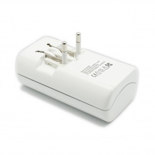 Lenmar AC150USBW Universal White power plug adapter