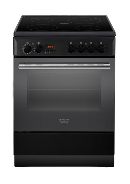 Hotpoint H6VMH60A (A) UA Freestanding Induction hob A Black