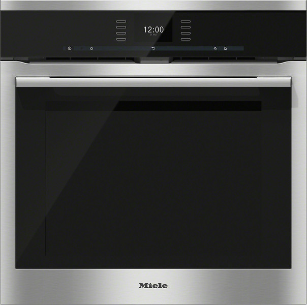 Miele H 6560 BP Electric 76L 3700W A+ Black,Stainless steel
