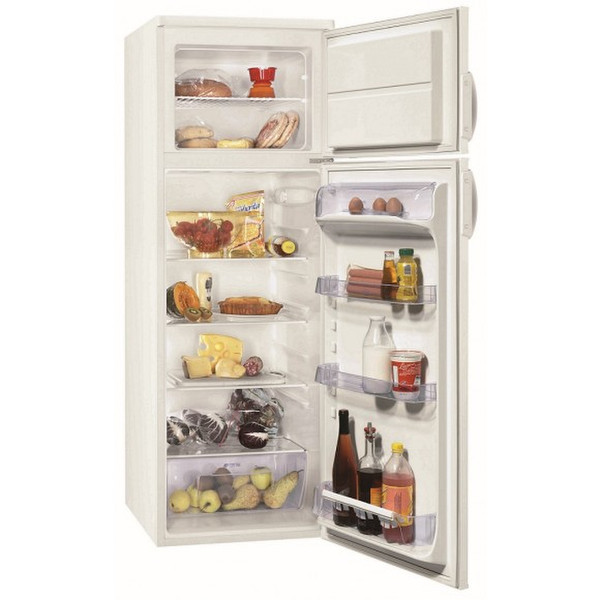 Faure FRT629MW freestanding 215L 50L A+ White fridge-freezer