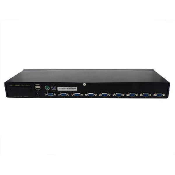 MCL CAS-862UP Rack mounting Black KVM switch