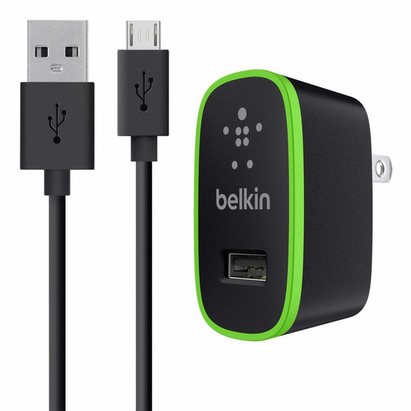 Belkin F8M667TT04 Для помещений Черный зарядное для мобильных устройств