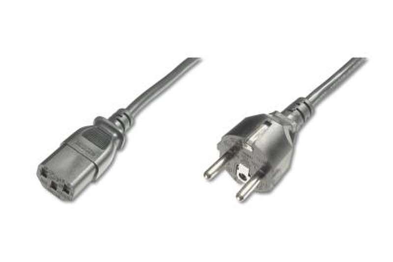 ASSMANN Electronic AK-440110-018-S 1.8m Black power cable