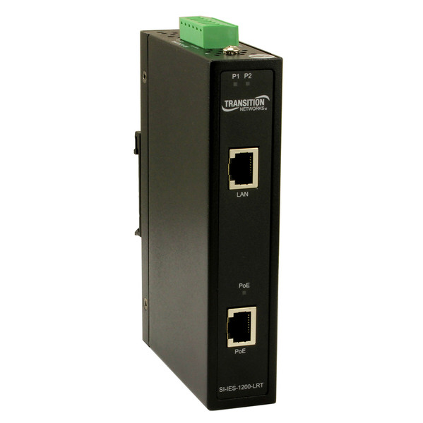 Transition Networks SI-IES-1200-LRT Black network media converter