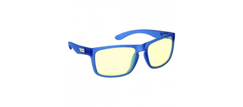 Gunnar Optiks Intercept Cobalt Polymer Blue safety glasses