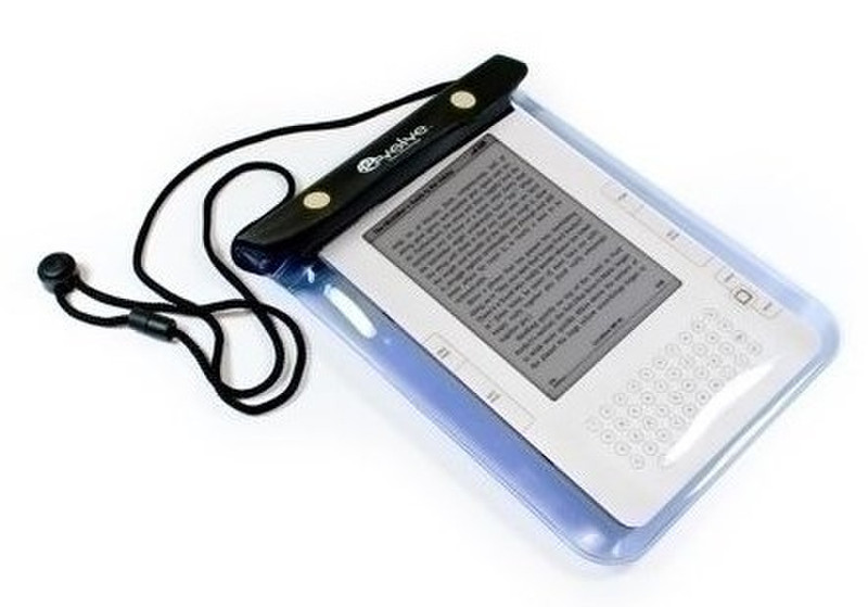 Tuff-Luv A10_4_5055261805951 6Zoll Beutel Transparent E-Book-Reader-Schutzhülle