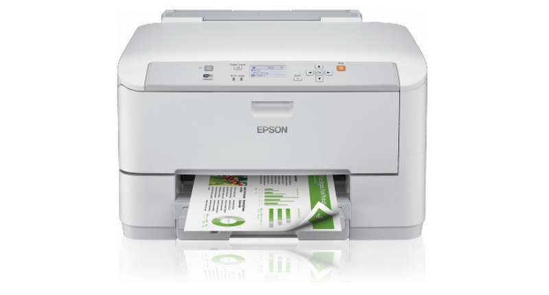 Epson WorkForce Pro WF-5110DW Цвет 4800 x 1200dpi A4 Wi-Fi Белый струйный принтер