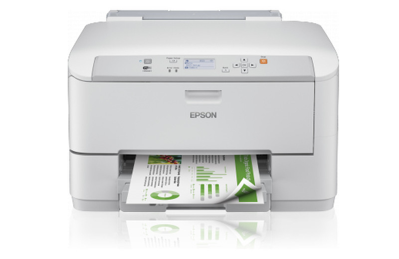 Epson WorkForce Pro WF-5190DW Цвет 4800 x 1200dpi A4 Wi-Fi Белый струйный принтер