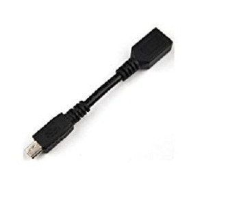 Muvit OAPBBADAPTMICRO Mini-USB B Micro-USB B Schwarz USB Kabel