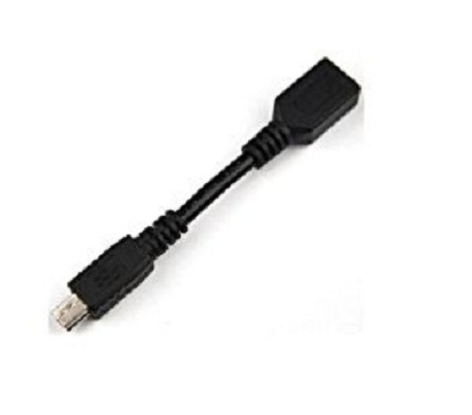 Muvit OAPBBADAPTMICRO Mini-USB B Micro-USB B Черный кабель USB